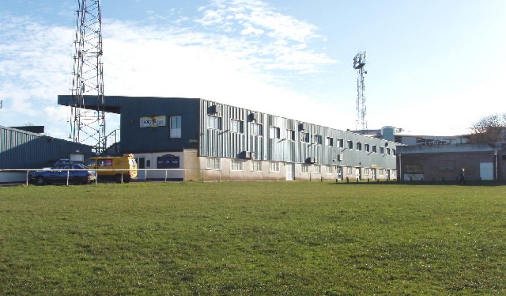 Torquay United Football Club © Copyright David Hawgood and licensed for reuse under the Creative Commons Licence.