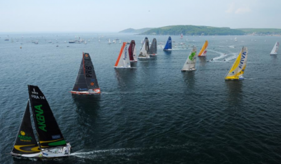 single handed yacht race new plymouth