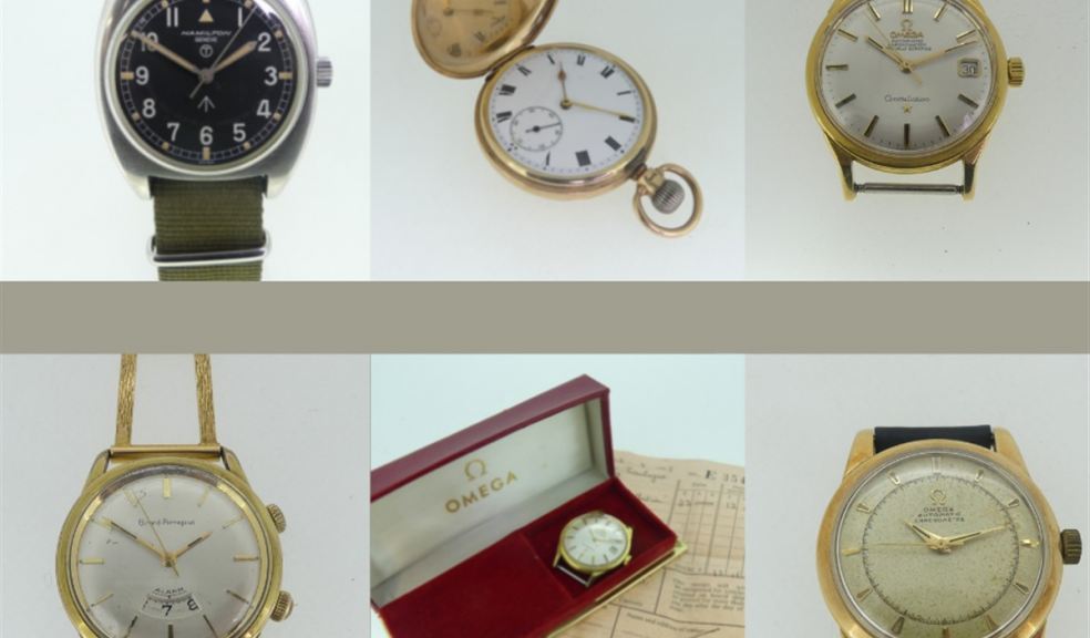 Selection of watches