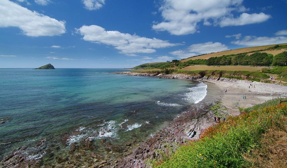 Wembury beach