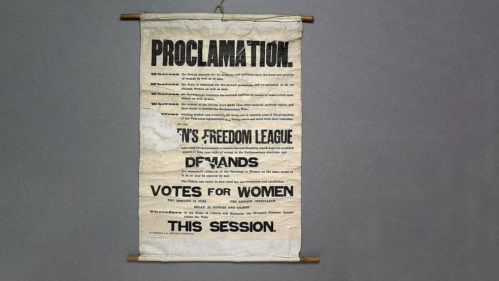 Parliament, women and the vote