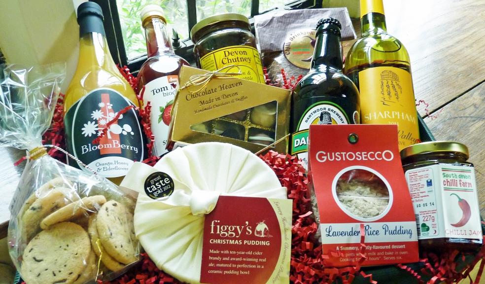 Handmade hampers