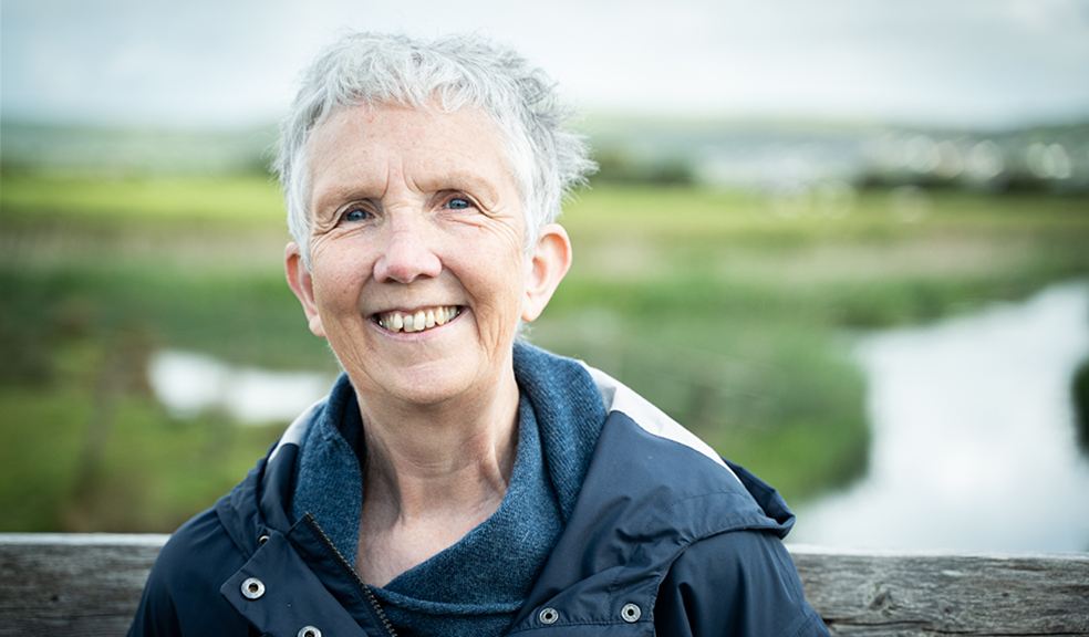 Devon author Ann Cleeves