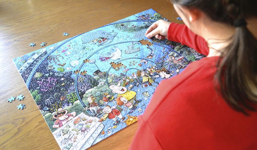 Putting together the pieces of All Jigsaw Puzzles' Chaos Aquarium 