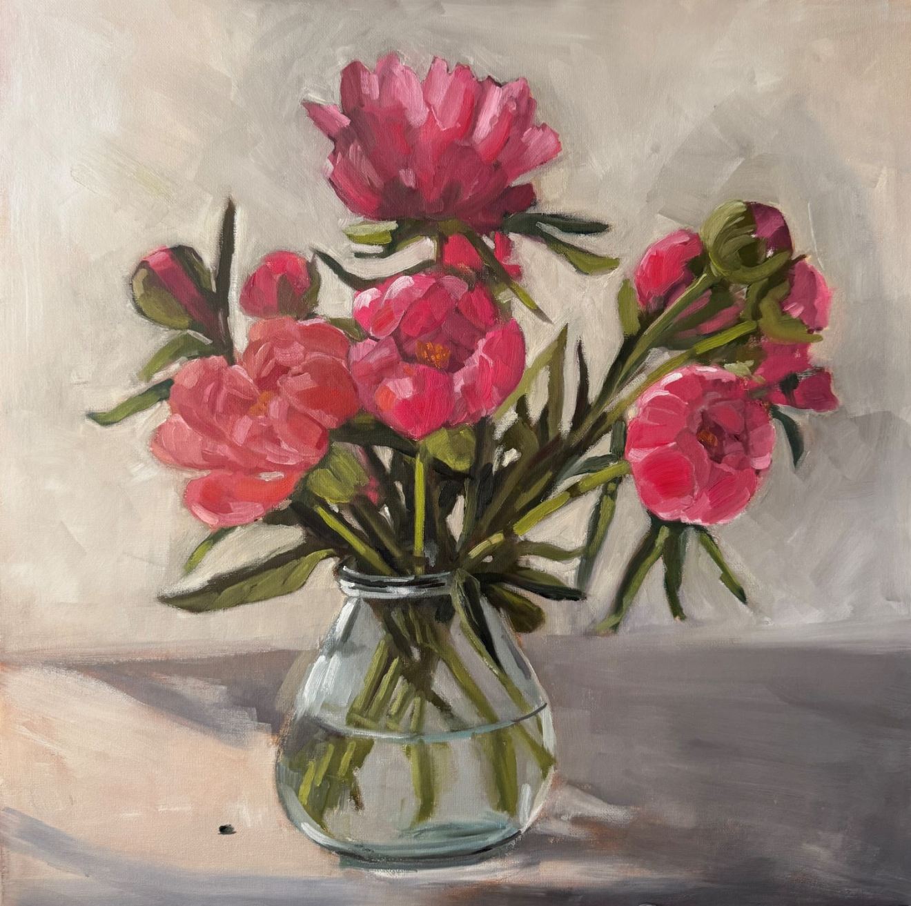 Kirsten Elswood, Peonies Kirsten Elswood, Peonies