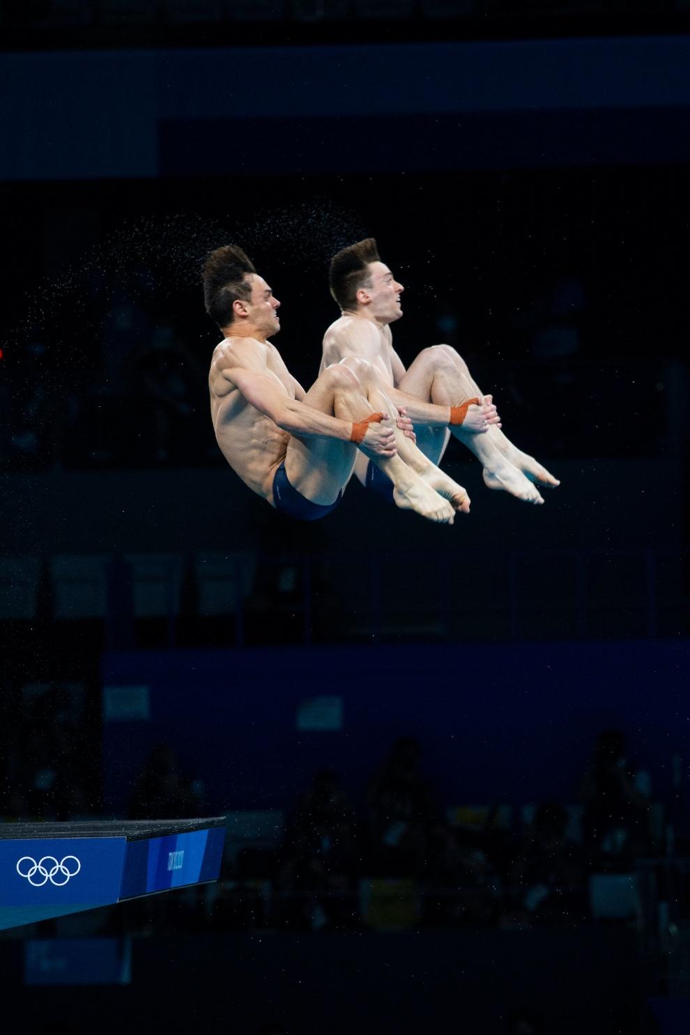 10m Synchronised Diving - Tom Daley & Matty Lee (courtesy Team GB)