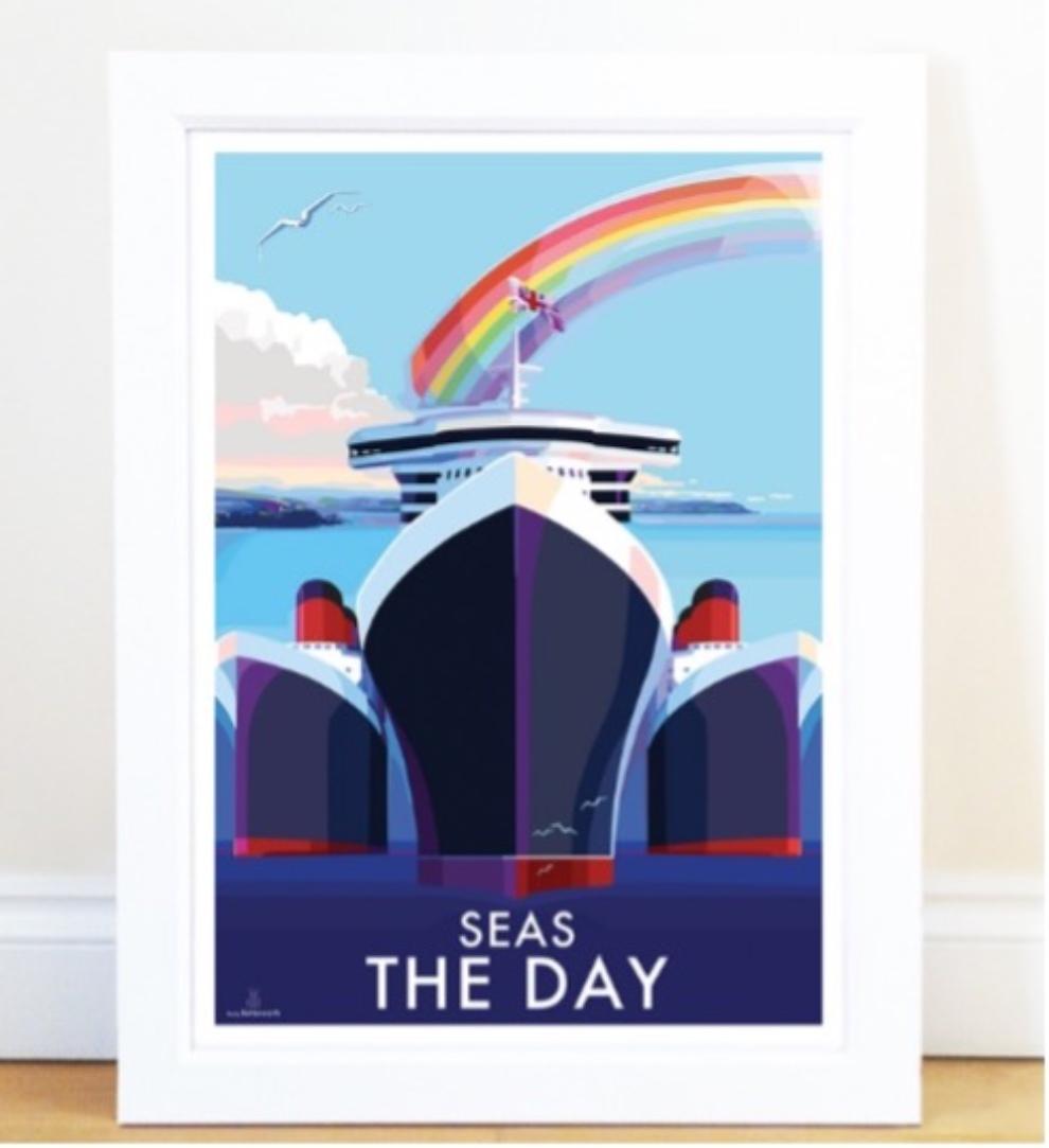 Seas the Day by Devon artist Becky Bettesworth
