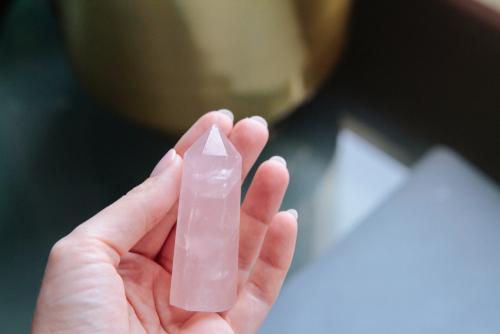 Rose Quartz by Alla Lla/Shutterstock
