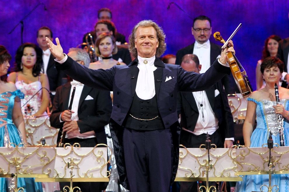 We have limited tickets to see Andre Rieu LIVE at Wembley