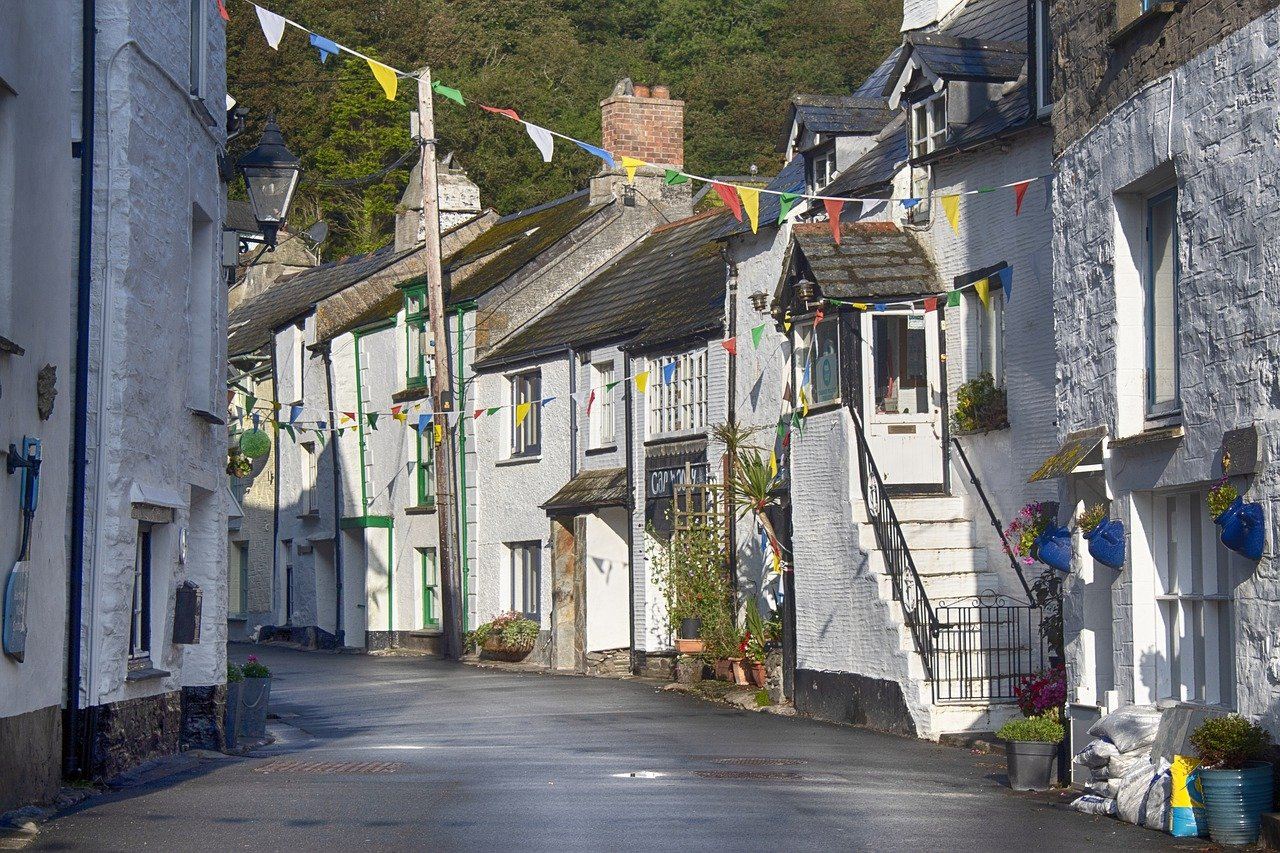 cottages in Cornwall