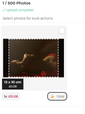 Browser-based photo prints App from MYPICTURE