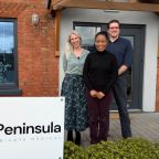 Some of the team at Peninsula Private Medical