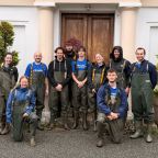 Simpkins Edwards volunteer team at Escot
