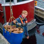  Alfie Steer is a fisher apprentice at South Devon College