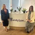 Two solicitors at The Family Law Company