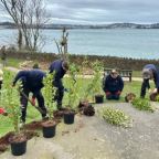 The Atlantes Landscapes Garden Maintenance Team at YMCA Paignton