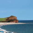 Budleigh Salterton beach