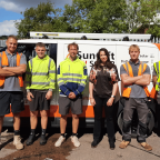 SunGift Solar training team and apprentices