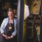 Elaine Ashworth, shop manager at Flapjackery Tavistock