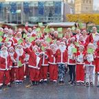 The Elf team on their Christmas Santa Run (photo ELF)