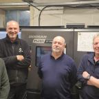 Dan Liddeatt from Ignition with the Hanbury Autogil team