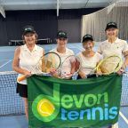 National Winners: Di West, Jenny Doig, Anne Tait and Linda Knight.