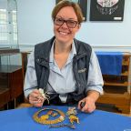 Jennifer Bell from Chilcotts with costume jewellery