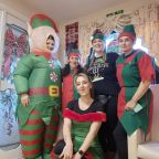 L-R Colleagues Sarah McCaffrey, Michelle Fletcher, Irina Erham, Zoe Cook, Leah Carmody 