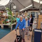 Butterfly Lodge residents visit Tamar View Garden Centre Butterfly Lodge residents visit Tamar View Garden Centre