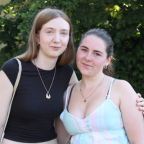 Liv Frisby and Evie Brotherton
