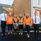Truro and Falmouth MP visits new Cornwall housing Development