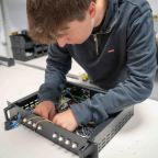 Ollie Lee has secured an engineering apprenticeship