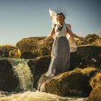 'St Gudula' by Glavind Strachan 'St Gudula' stands by the River Swincombe on Dartmoor