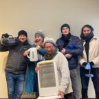 (PHOTO CAPTION: The Devon RESET Energy Team are ready for your calls this winter.)