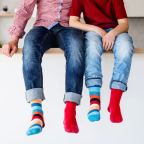 Odd socks day is part of Anti-Bullying Week