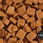 oly’s 2-star Great Taste award-winning Vanilla Clotted Cream Fudge