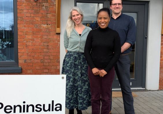 Some of the team at Peninsula Private Medical