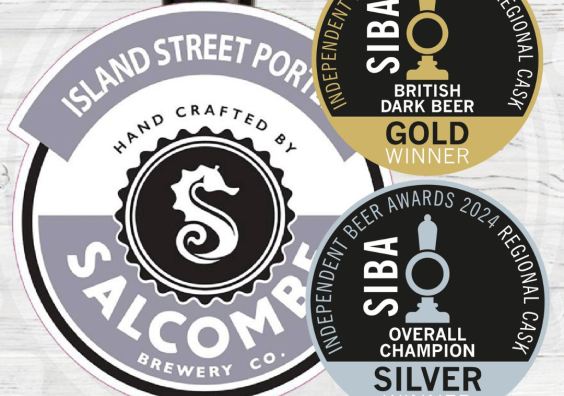 Salcombe Brewery Scoops More Awards