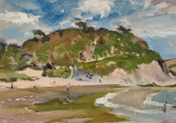 Alistair Erskine - Mothecombe Beach