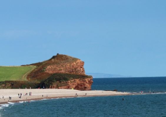 Budleigh Salterton beach