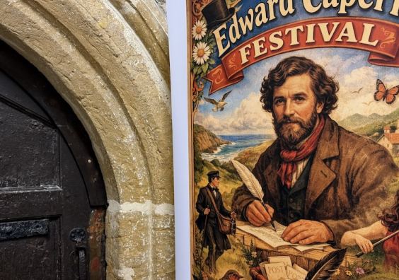 The inaugural Edward Capern Festival took place on Devon Day in Heanton Punchardon The inaugural Edward Capern Festival took place on Devon Day in Heanton Punchardon