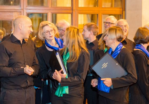 Exeter Philharmonic Choir is celebrating its 175th anniversary with a concert in March