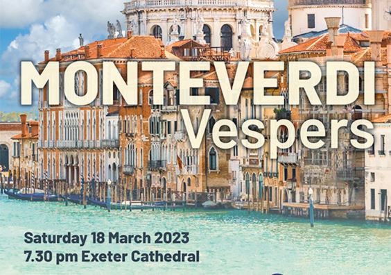 Exeter Philharmonic Choir Concert Spring 2023 