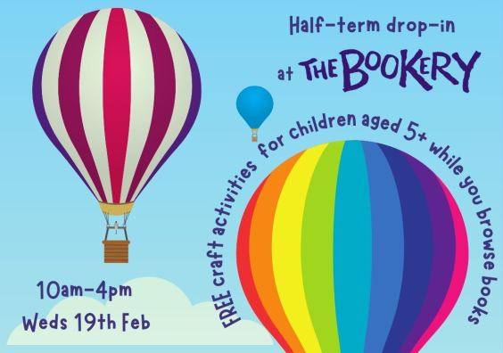 Half-term children's craft activity: making colourful 3D paper hot-air balloons