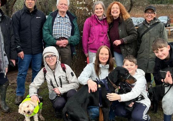 Killerton walk for FORCE Killerton walk for FORCE