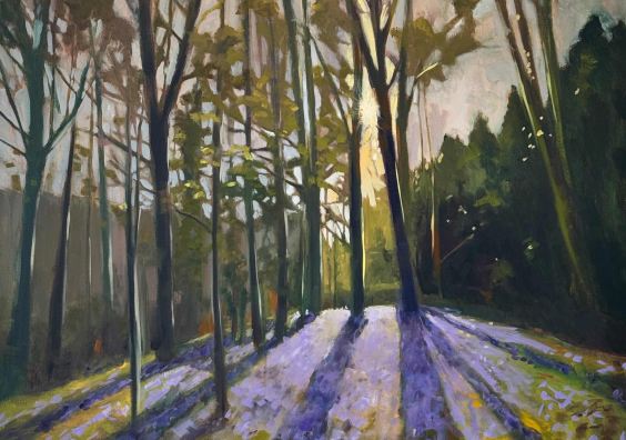 Kirsten Elswood - The Bluebell Wood