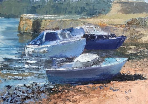Low Tide at Mutton Cove by Michael Battley