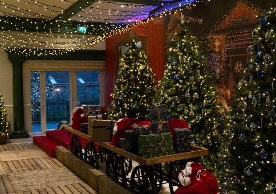 Christmas at The Mole Resort in Devon