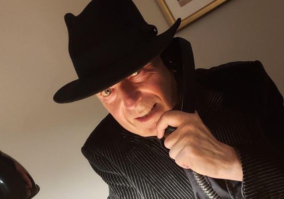 Terry Green, author of Redline