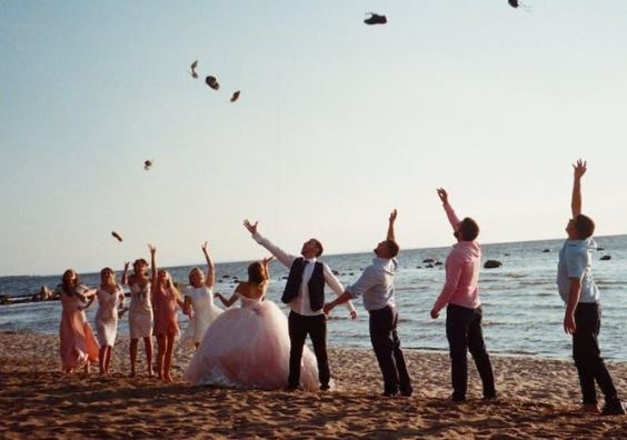 Image of beach wedding